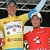 Frank Schleck Dritter des Gesamtklassements und Sieger der Bergwertung bei der Drei-L�nder-Tour 2006